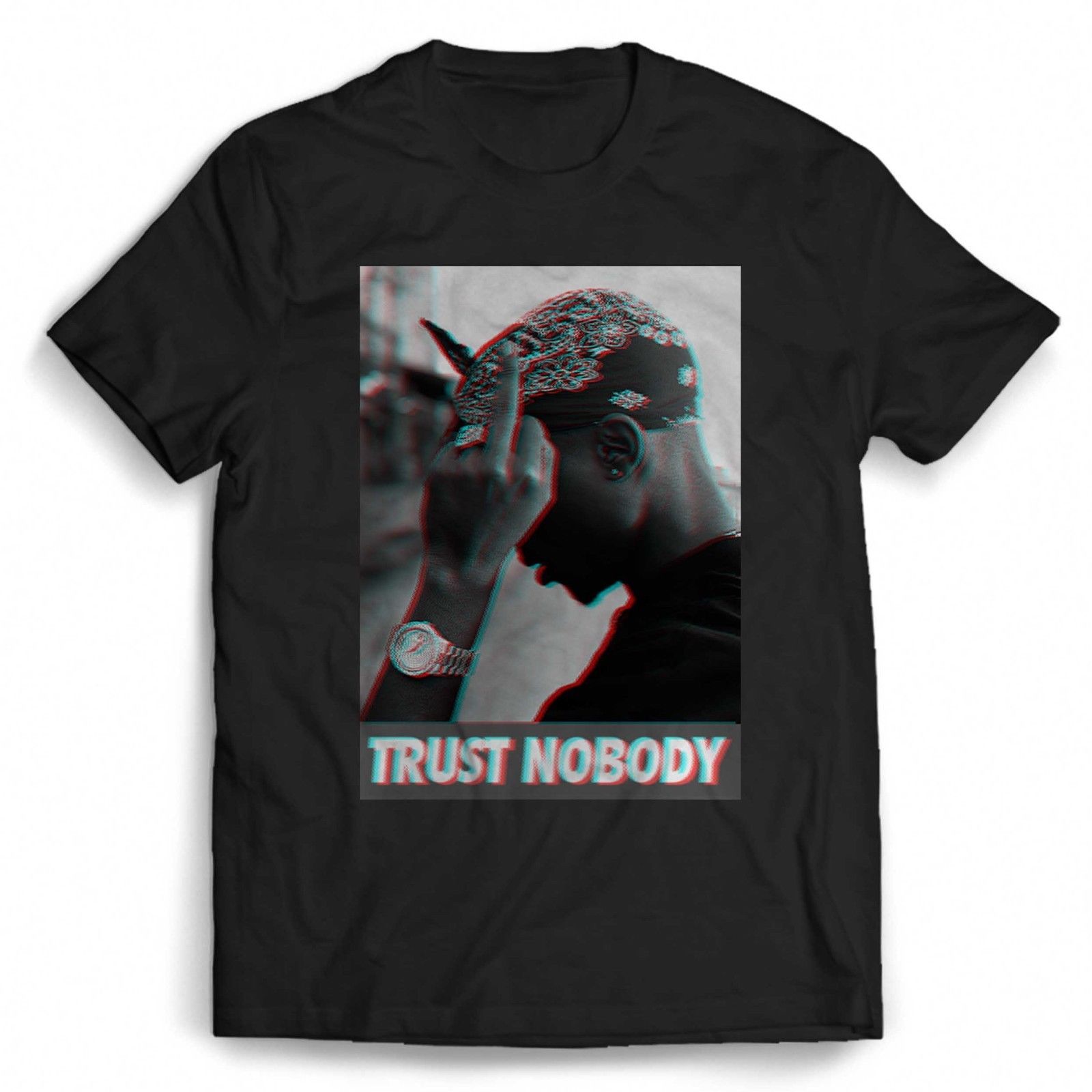 Tupac 2pac Shakur Trust Nobody Hip Hop 