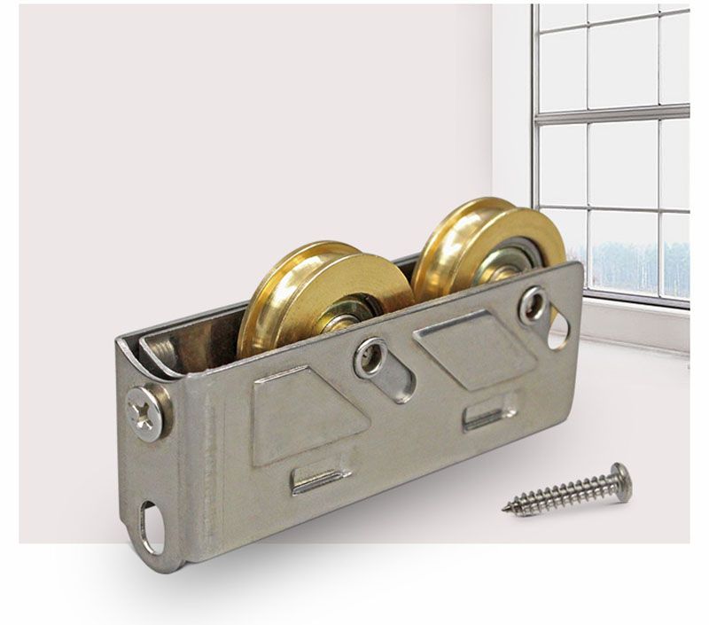 satin al 80 tipi pencere silindiri surgulu kapi plastik celik pencere kasnak aluminyum alasimli kapi ve pencereler tekerlek dilsiz pirinc tekerlek