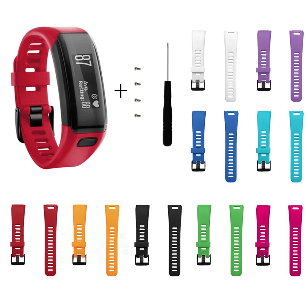 relogio garmin vivo smart hr