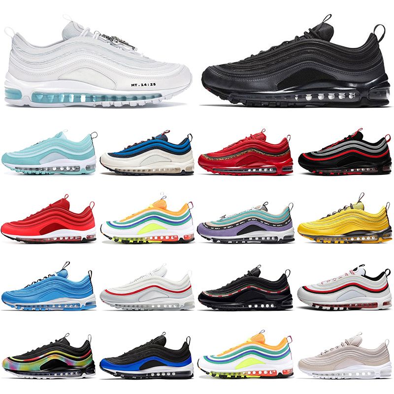 Acquistare Max 97 Off White Con I Calzini MSCHF X Mens Cushion INRI Gesù  Scarpe Stock X Di Marca Athletic Esterno Degli Uomini Delle Donne Delle  Scarpe Da Tennis Correnti Di Sport