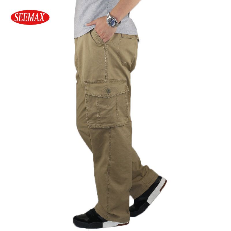 baggy khaki pants mens