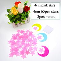 roze 4cm 65stars 3moon