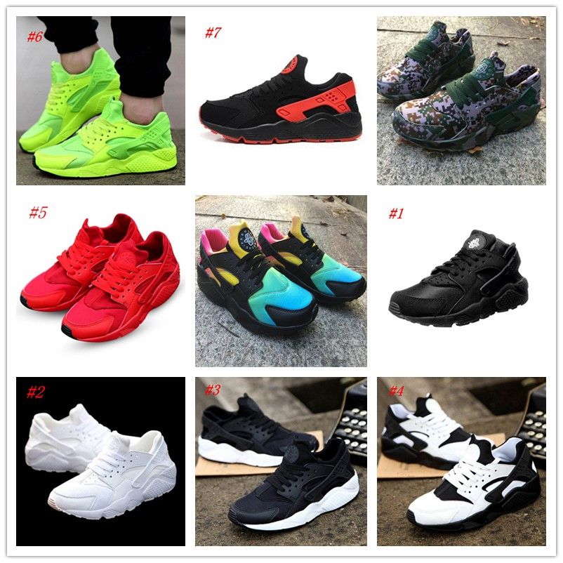 different color huaraches