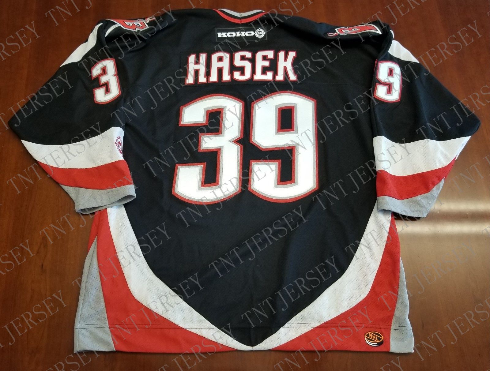 sabres goat head jersey