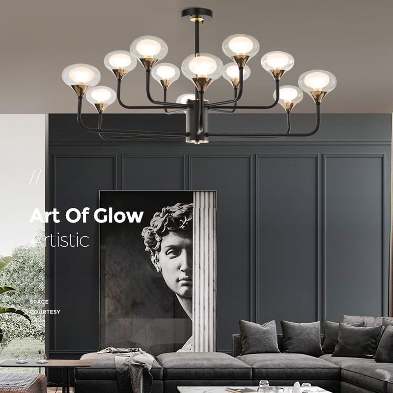 mid century chandelier vintage