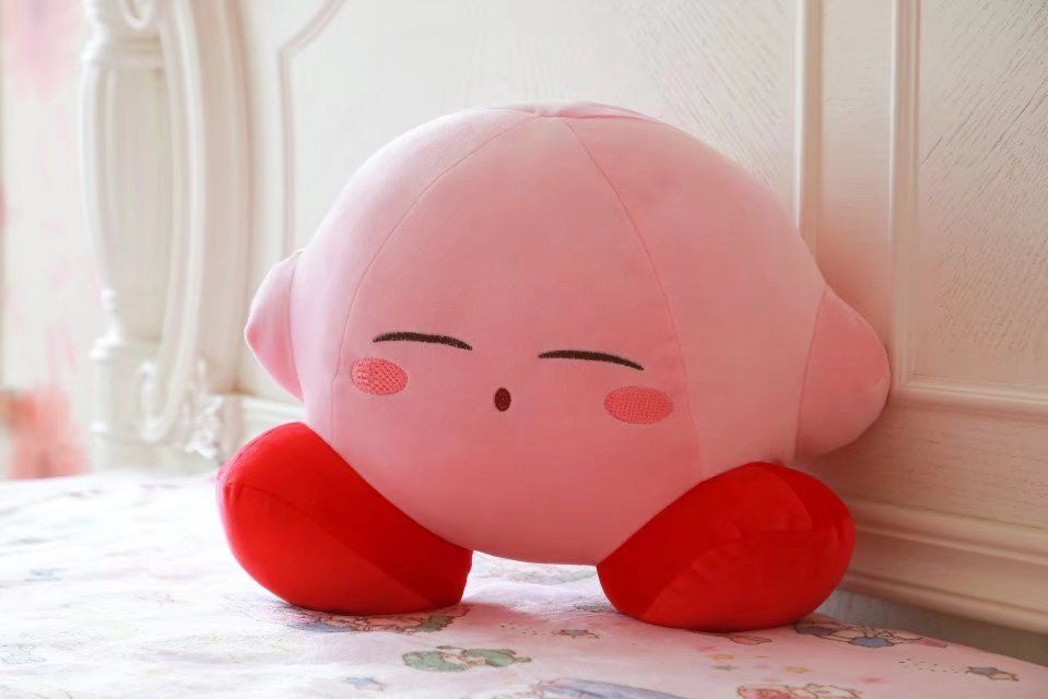 Abenteuer Kirby Plüsch Spielzeug Doll Gefüllte Kissen Pillow Geburtstag Geschenk 