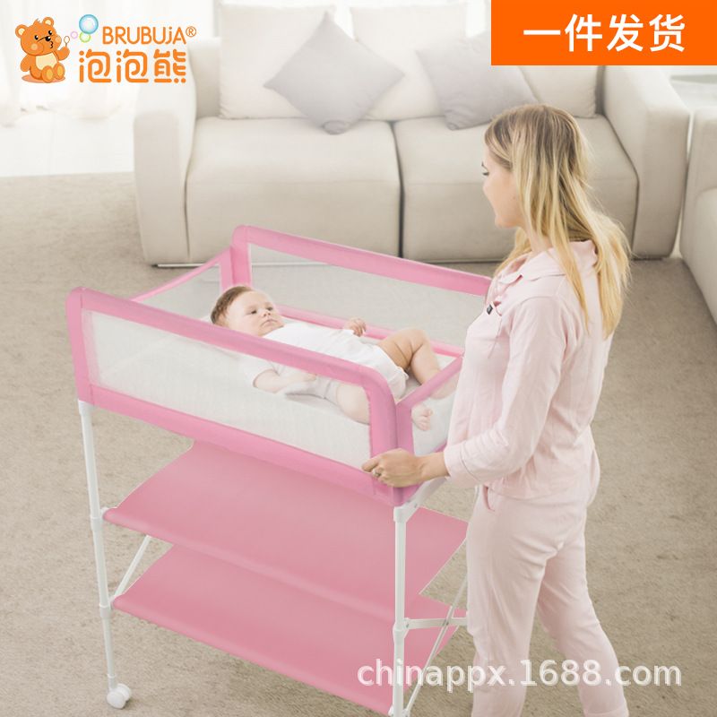 best height for changing table