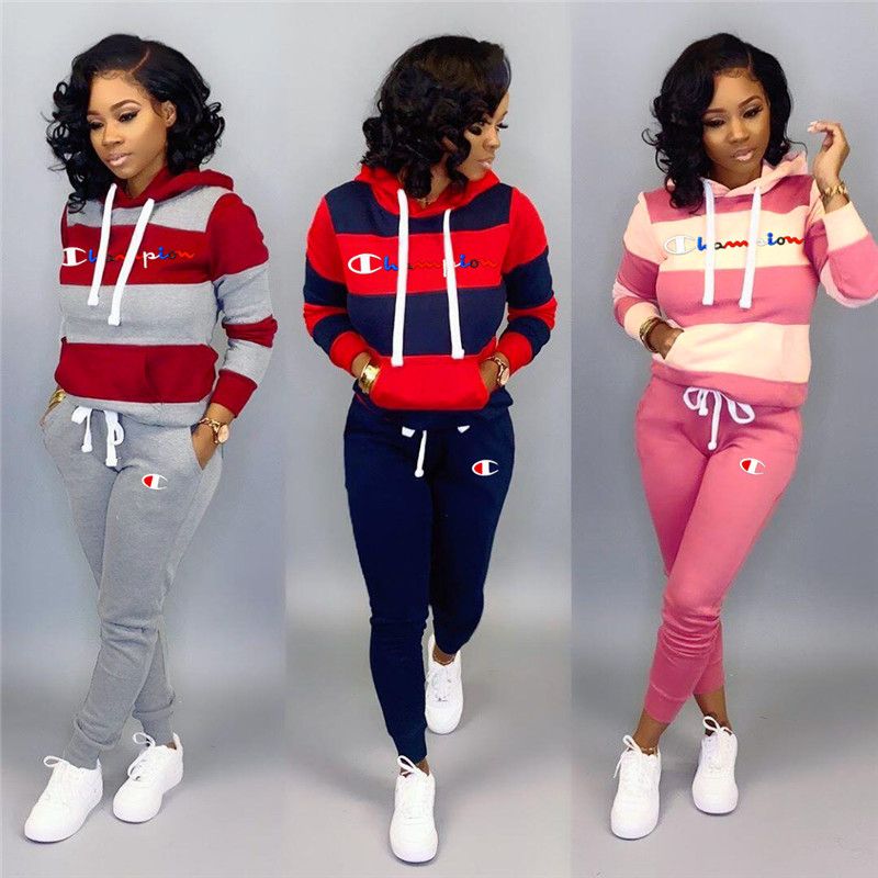 champion sweatsuit for females