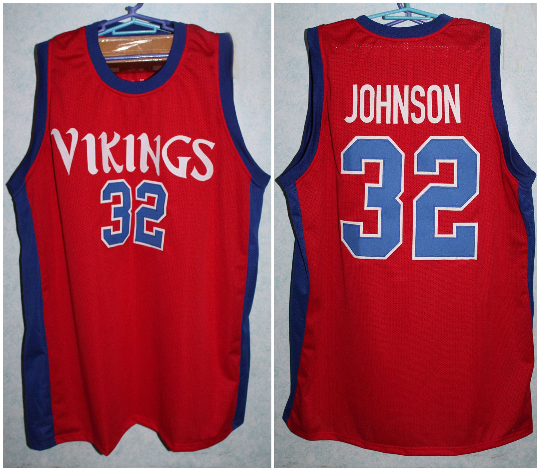 vikings basketball jersey