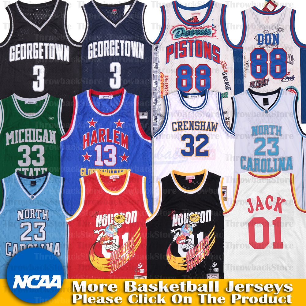 georgetown allen iverson jersey