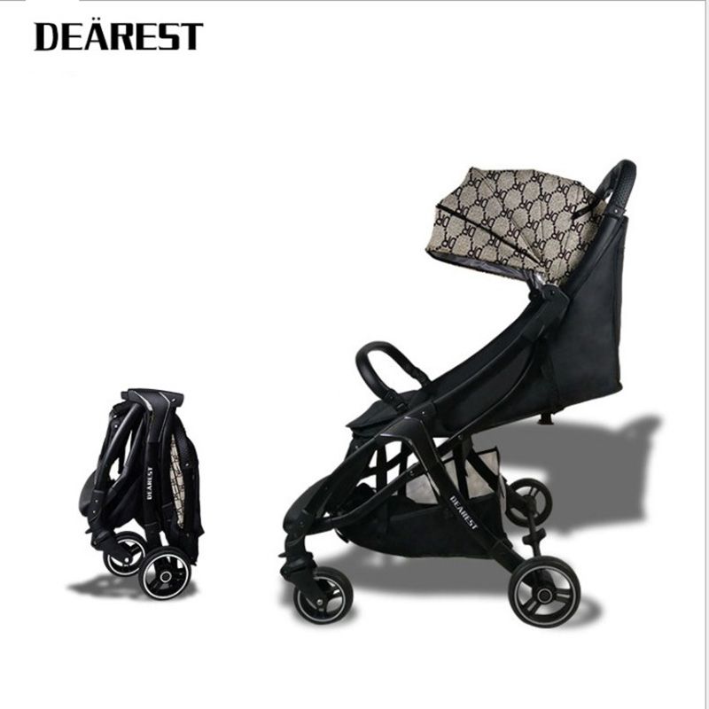 umbrella stroller folded