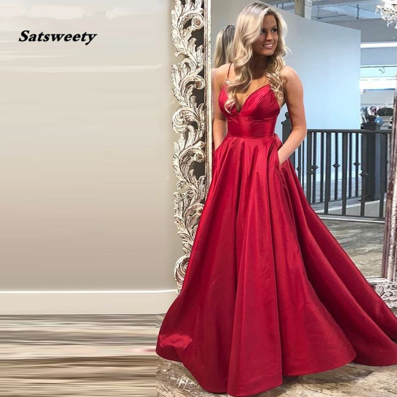 Formal Evening Party Gown Simple Gowns 