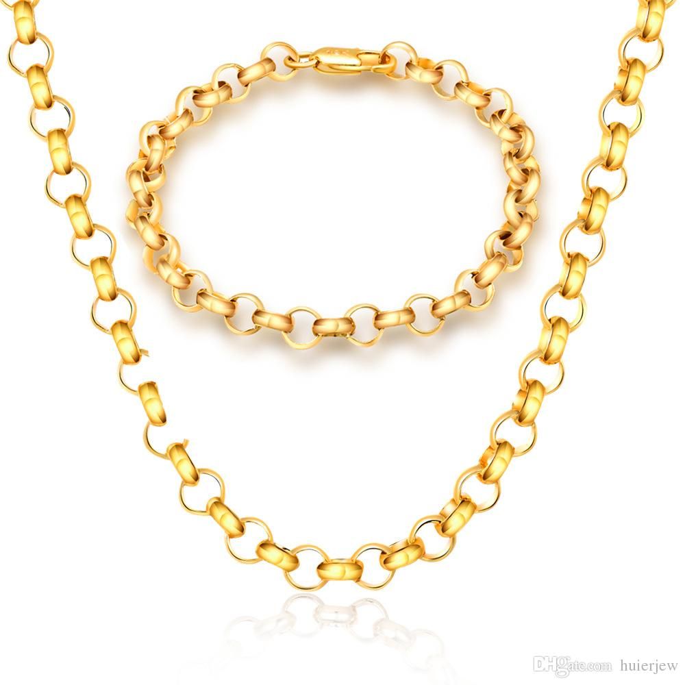 real gold necklace price