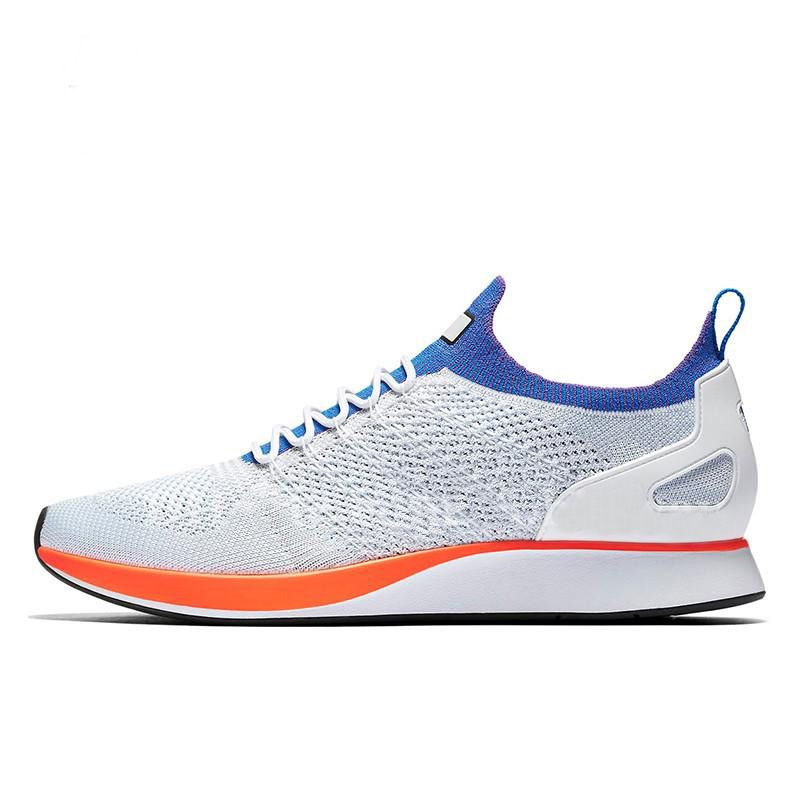 Nike Flyknit Racer Air Zoom Mariah stlyes racer hombre mujer Zapatos casuales Ligero Transpirable corredores