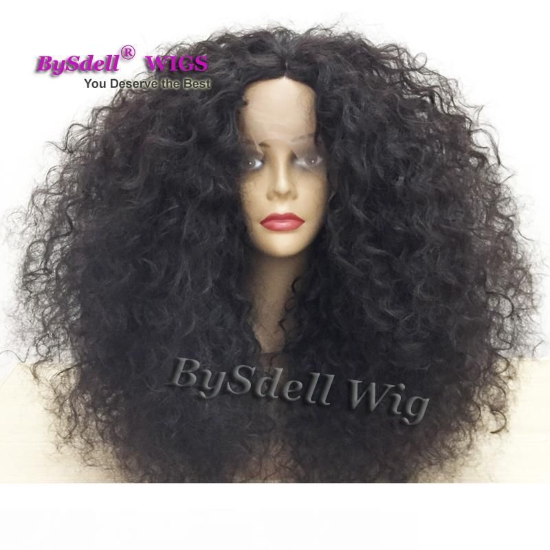 big curly wigs