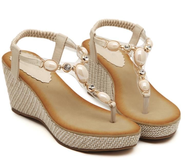 Sandalias De Tacón Alto De Verano Para Mujer Zapatos De Diam 