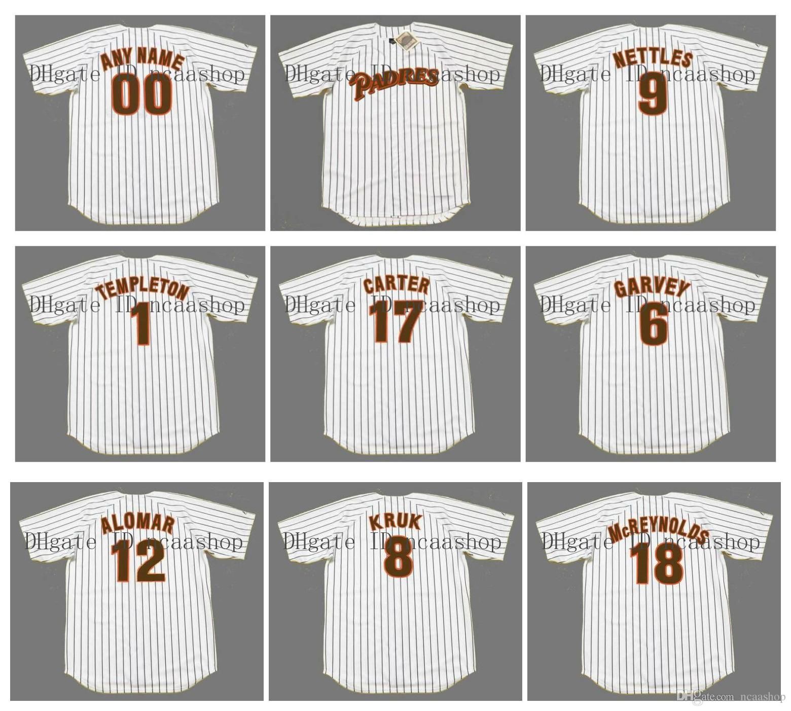 dhgate padres jersey