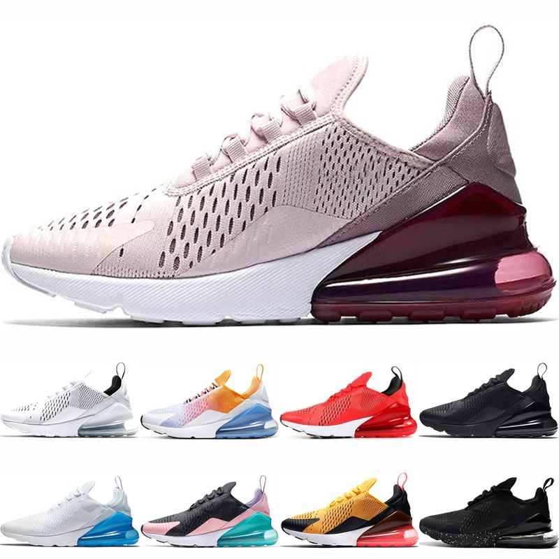 nike air max 270 airmax 27c BARELY Hombres Zapatillas de deporte Diseñador de