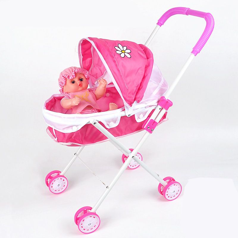 play doll stroller