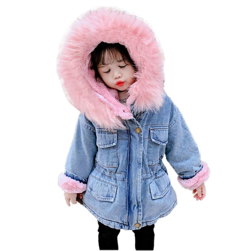 kids fur coat