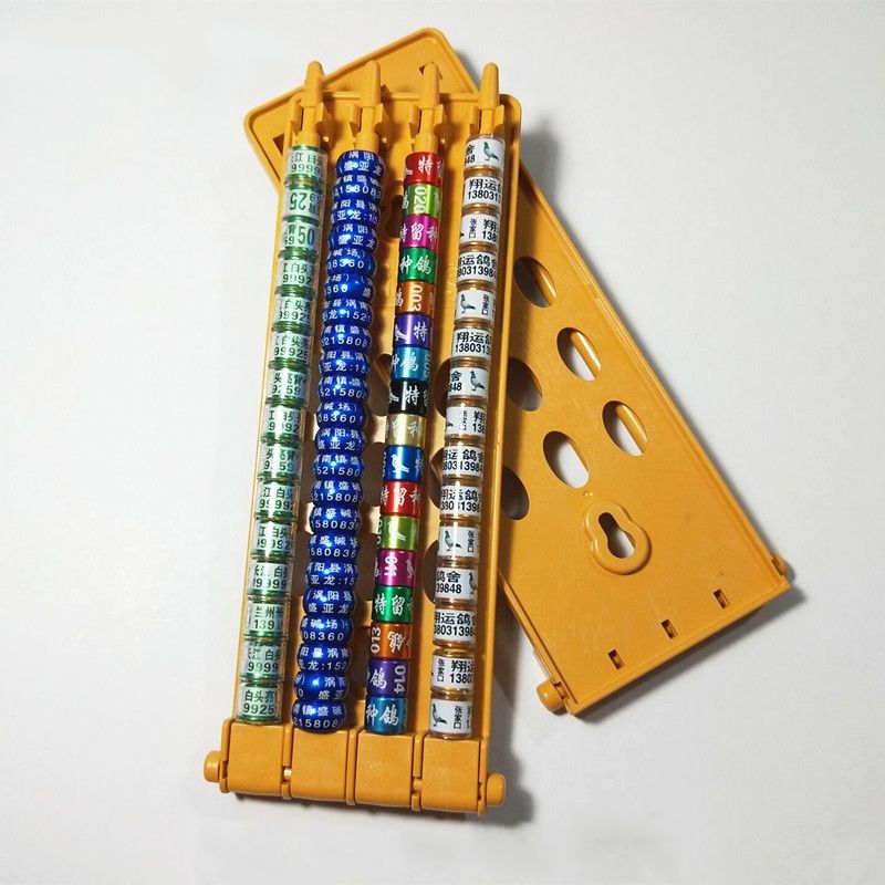 2020 Hot Pigeon Parrot Foot Ring Holder Training Articles