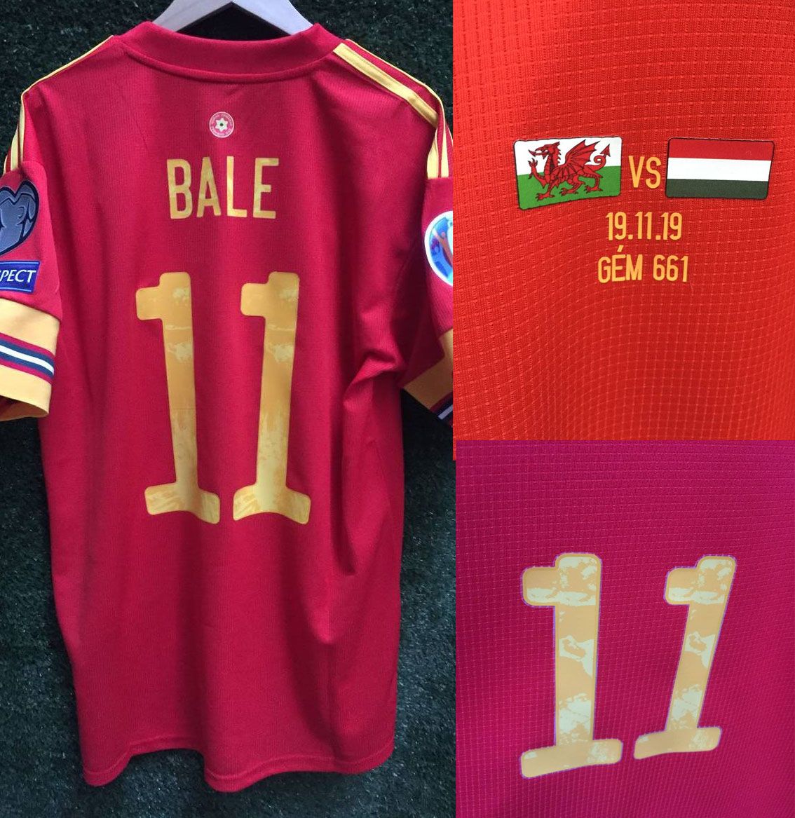 bale wales jersey