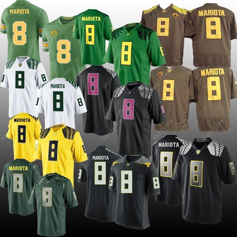 marcus mariota ducks jersey