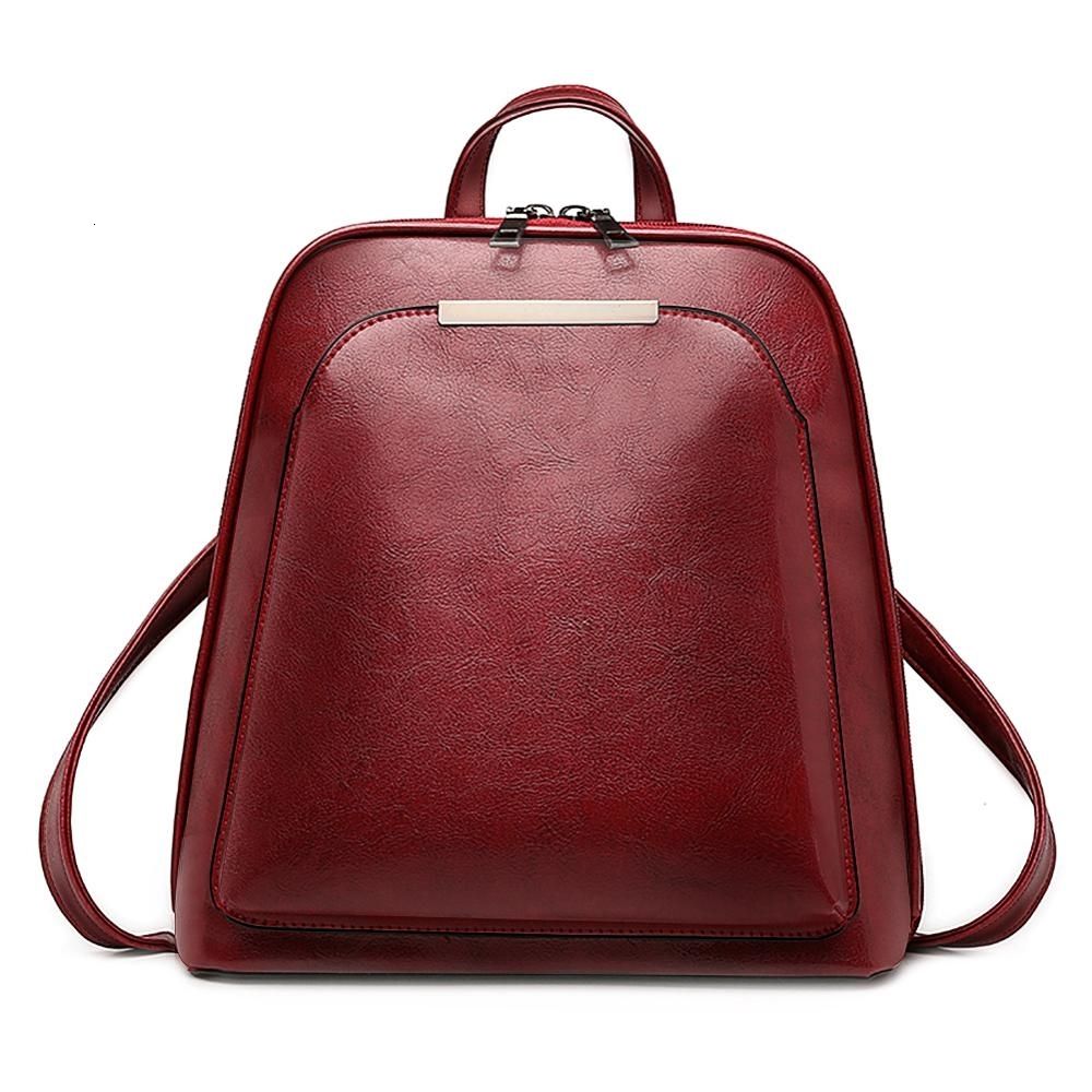 womens large leather backpack