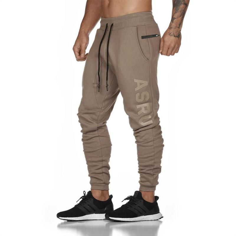 Pantalones de ejecución entrenamiento pantalones deportivos pantalones jogger Basic Sport slim fit señores bolf Fitness 
