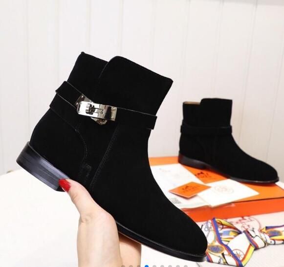 black dress boots low heel