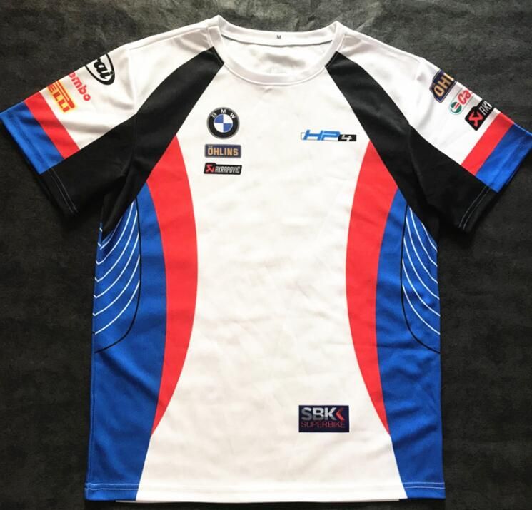 2020 BMW 2020 Summer New Motorcycle Motorcycle Riding Short Sleeved