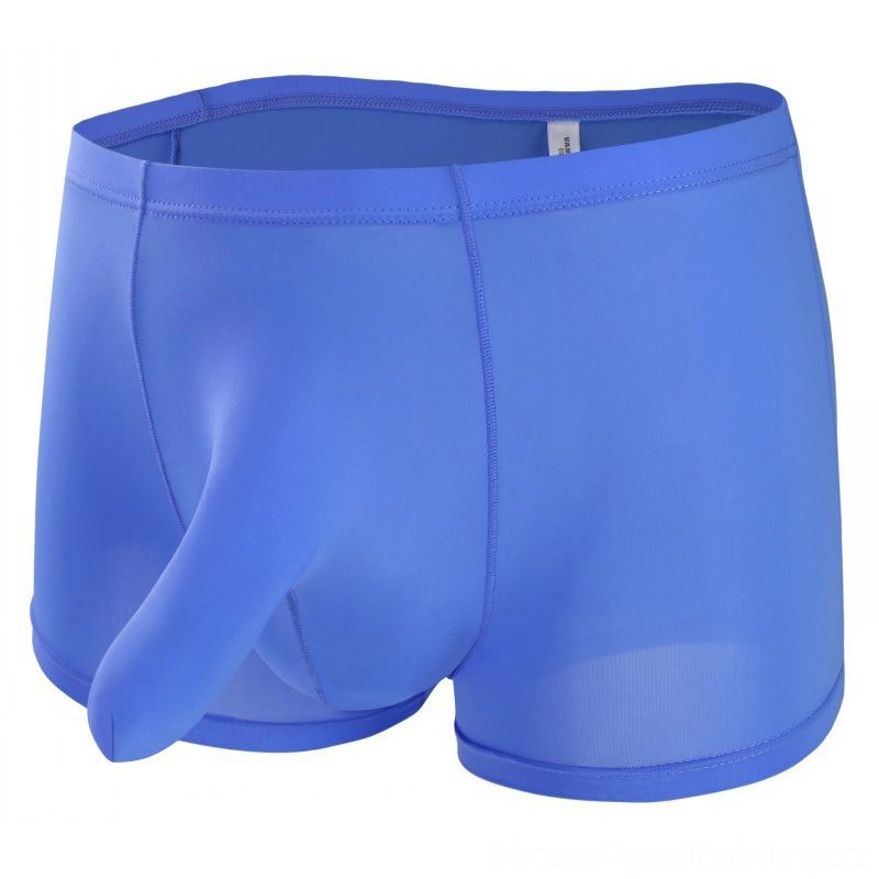 Compra Ropa Interior Atractiva De Bombeo Para Hombre Elefante De La Nariz Para  Hombres Grandes De La Bolsa De La Ropa Interior De Seda De Hielo Masculinos  Cortocircuitos De Los Calzoncillos De