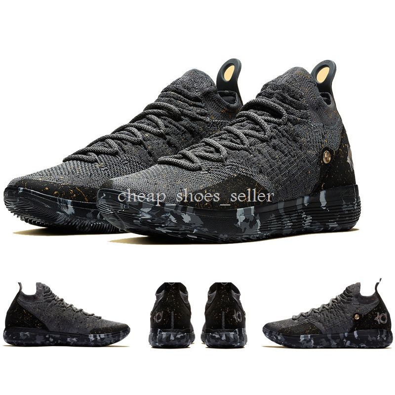 nike kd 11 marron