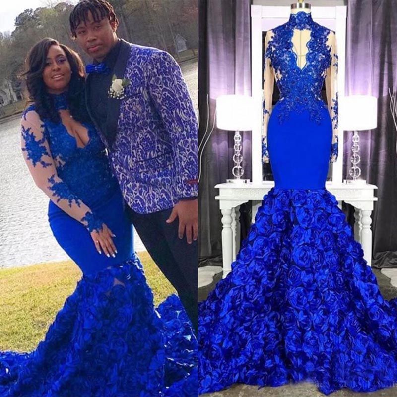 royal blue junior prom dresses