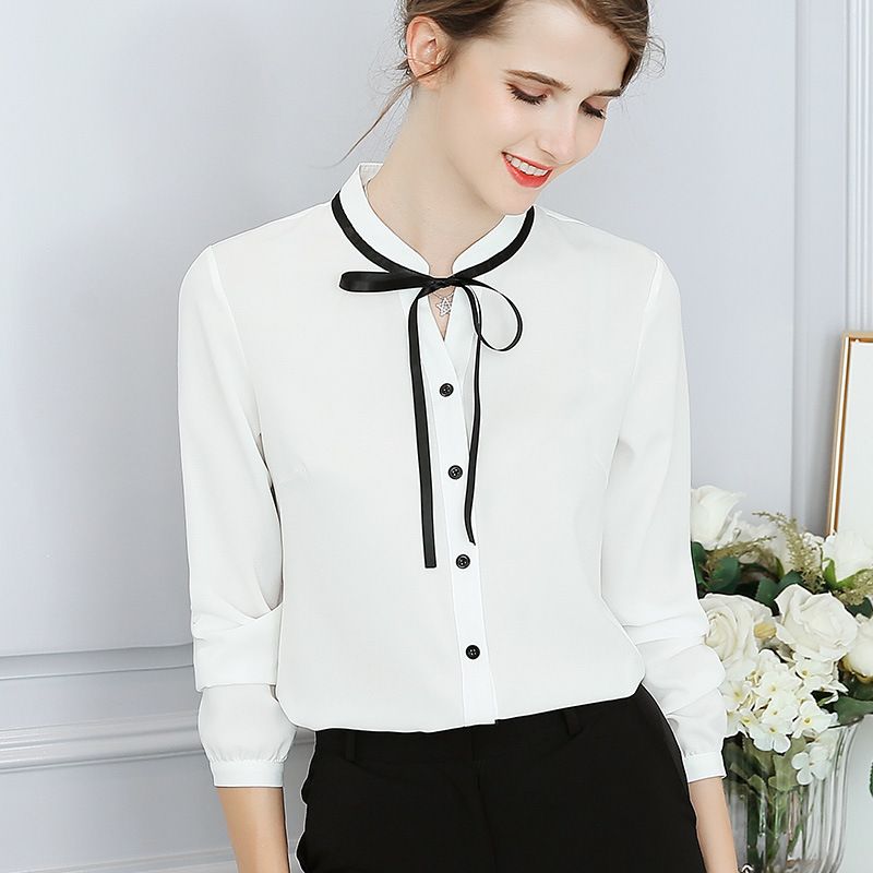 camisa blanca mujer 2019