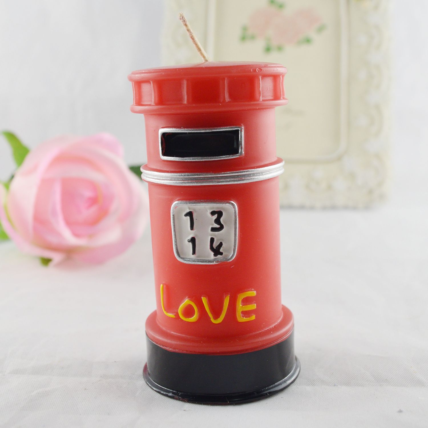 Wholesale Smokeless Craft Candle Romantic Email Cylinder Shaped Party Decoration Valentine S Day Gifts Baby Shower Feis Wedding Favor Candle Favor Wholesale Smokeless Craft Candle Romantic Email Cylinder Shaped Party Decoration Valentine S Day Gifts Baby Shower Feis Wedding Favor Candle Favor