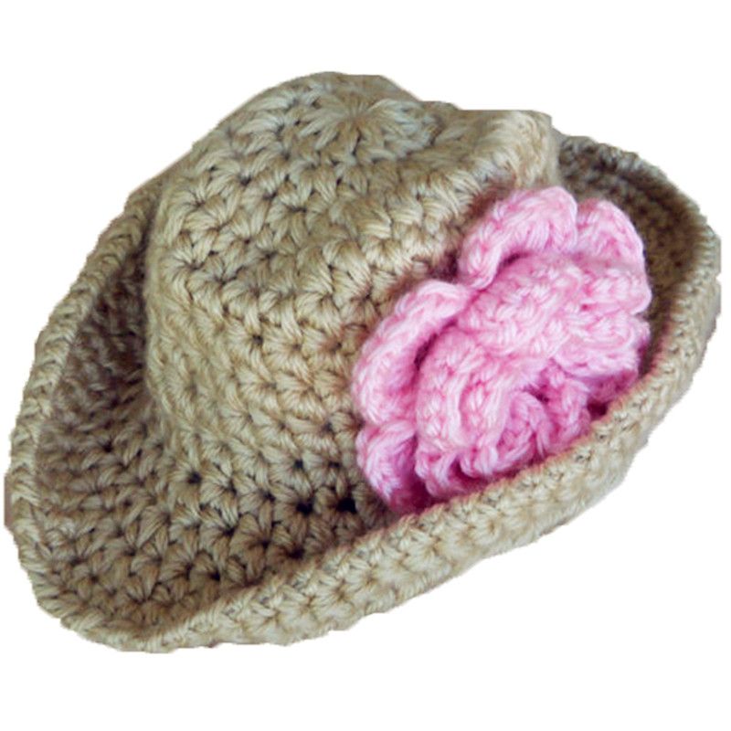 infant girl cowboy hat