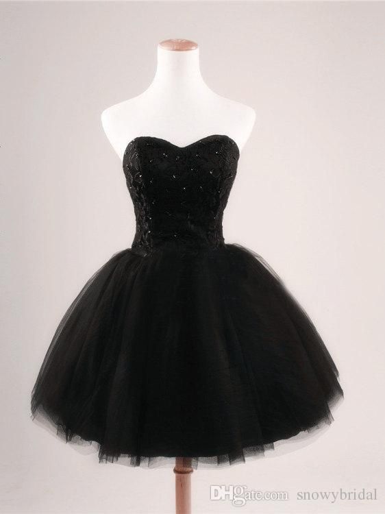 Vestido de novia gótico corto negro Novia corsé trasero largo hasta la  rodilla Vestido de novia