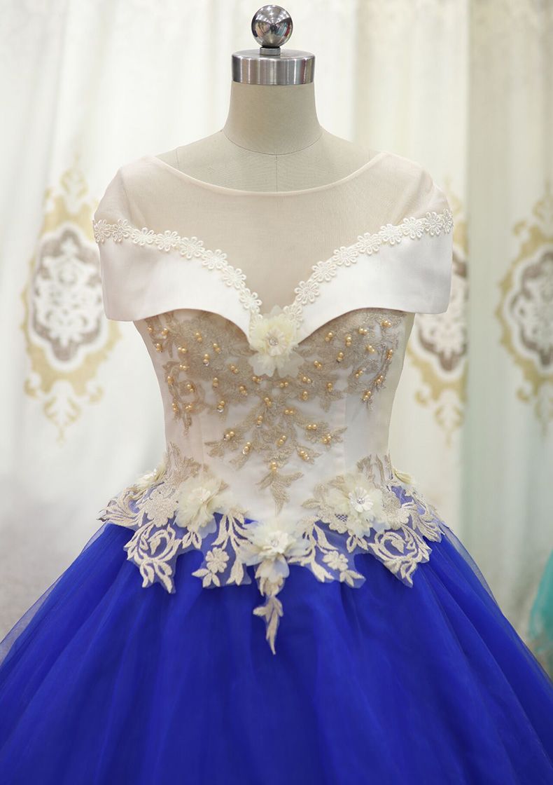 coronation ball dresses