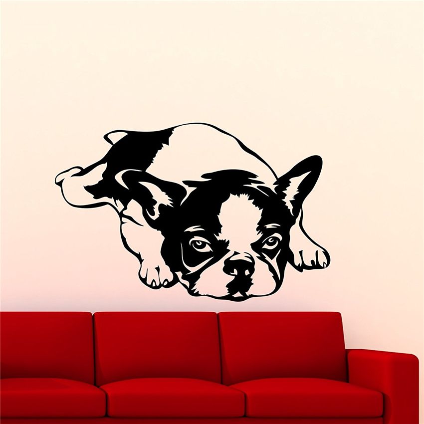 Compre Neymar Adesivo De Parede Bulldog Etiqueta De La Pared Perro