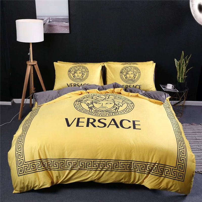 2020 Classics Queen King Size Luxury Bedding Set Single Double Bed