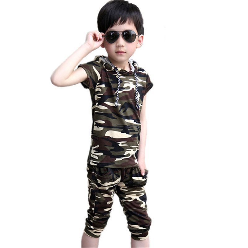 baby camouflage tracksuit