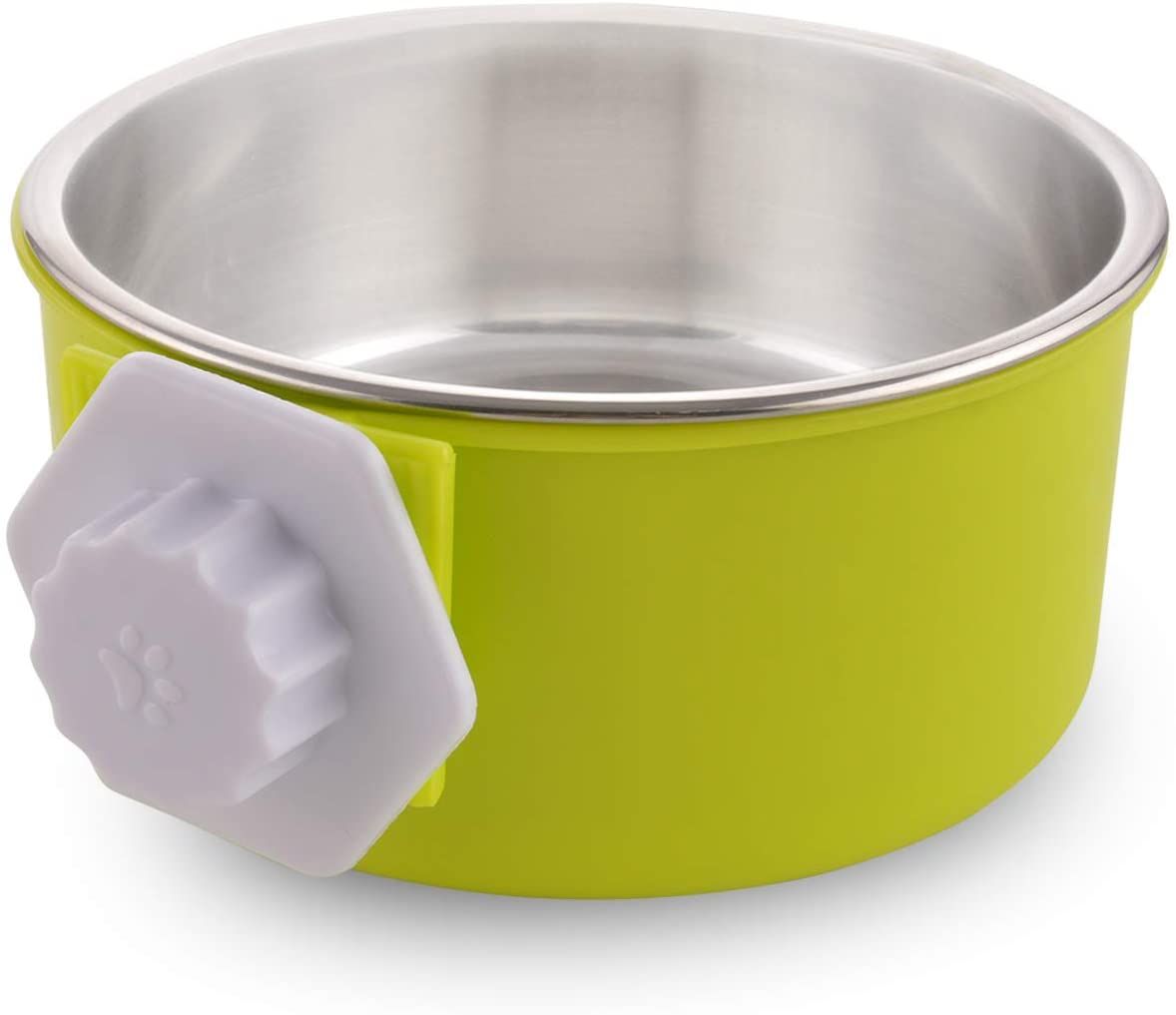 2020 MOACC Crate Dog Bowl Removable Stainless Steel Dog ...