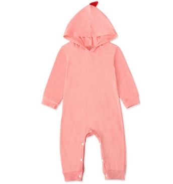 # 1 Dinosaur Infant Baby Rompers