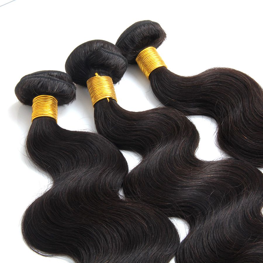 100 Human Virgin Raw Cambodian Hair Wavy Texture 3 4 5 Bundles