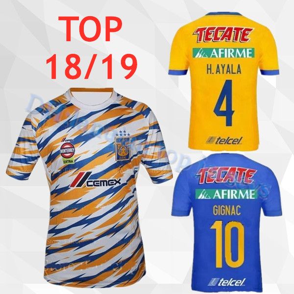 tigers soccer jersey