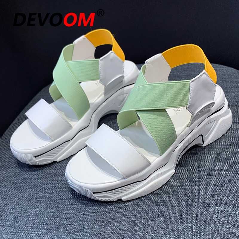 rubber sandals for ladies