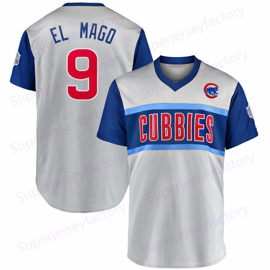Javy baez el mago jersey Clearance
