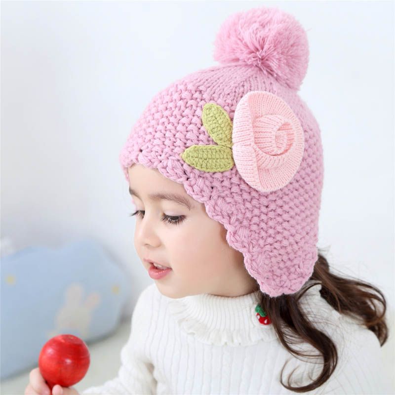 designer baby girl winter hats