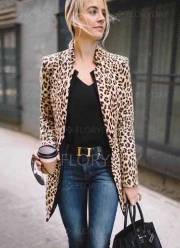 leopard jackets 2018